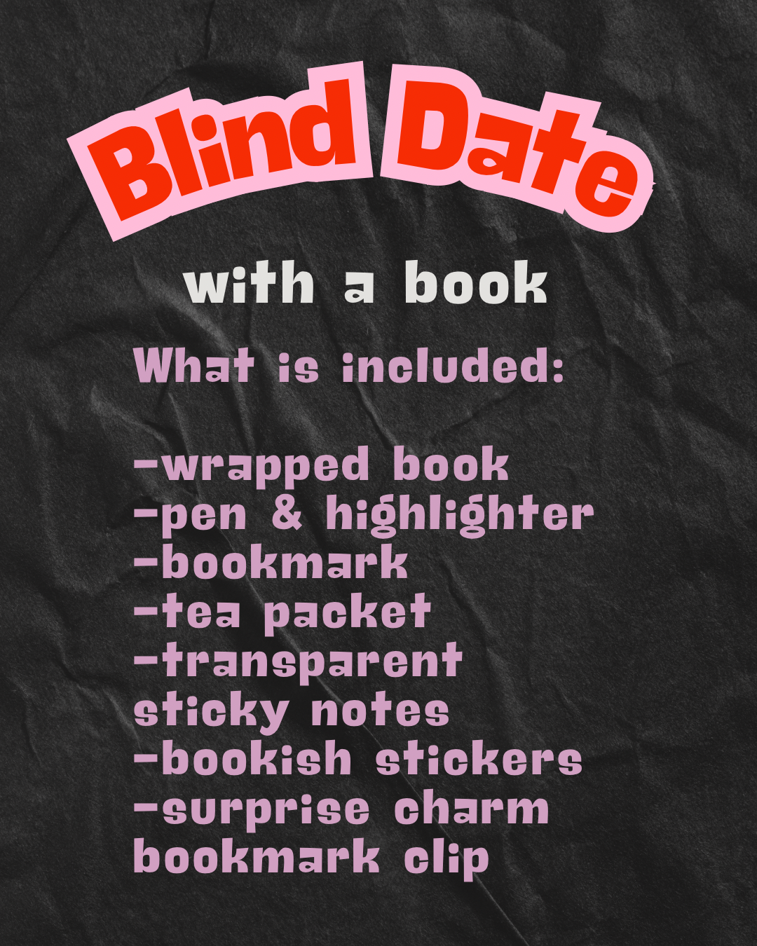 Blind Date With a Book