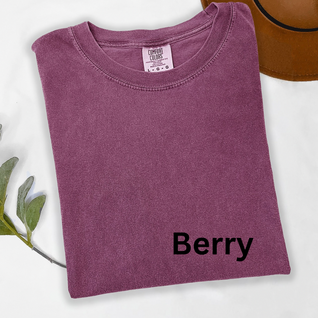 Mystery Comfort Colors T-shirts