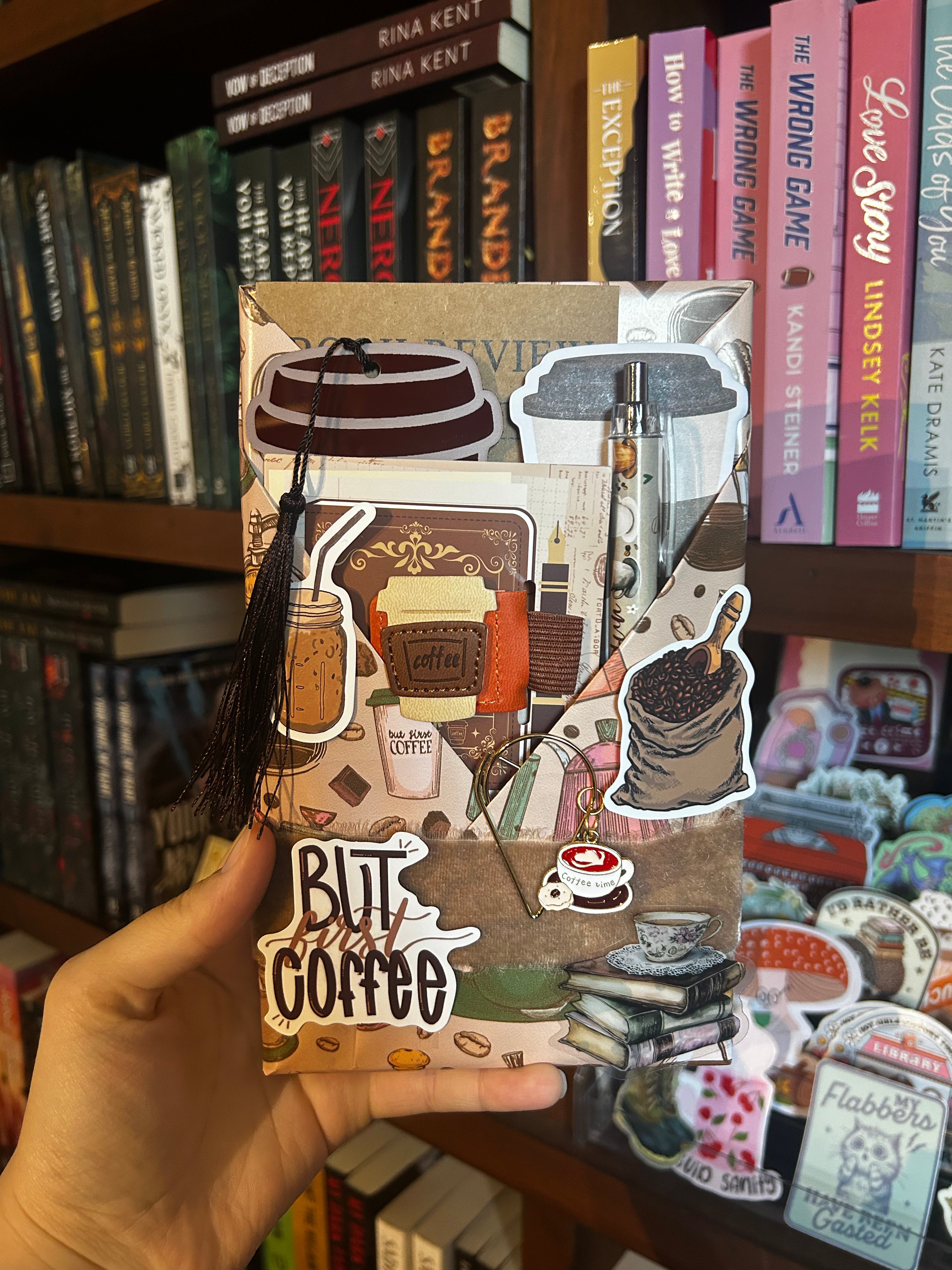 Coffee Themed Blind Date