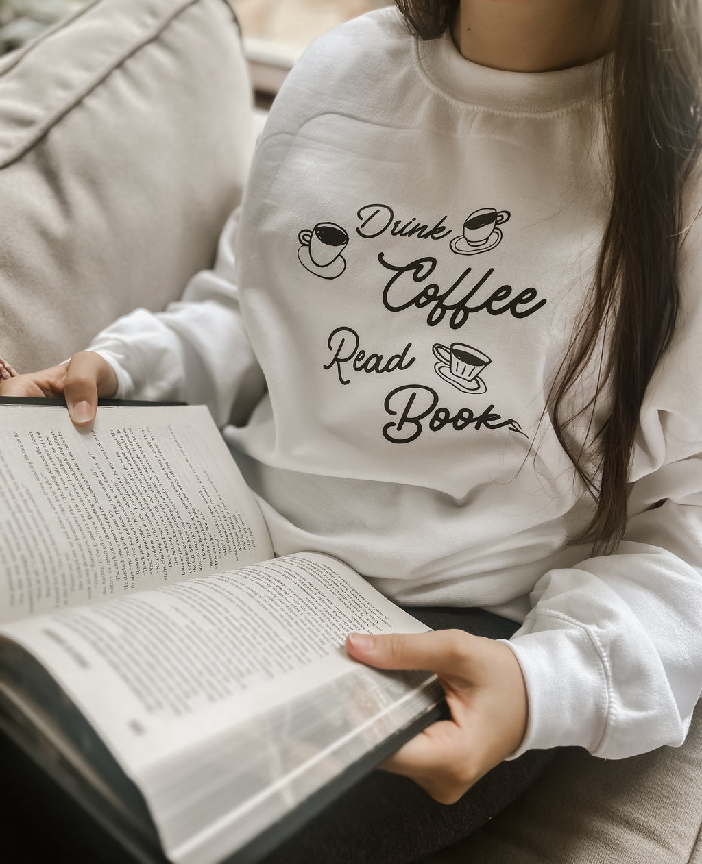 Drink Coffee Read Books Apparel