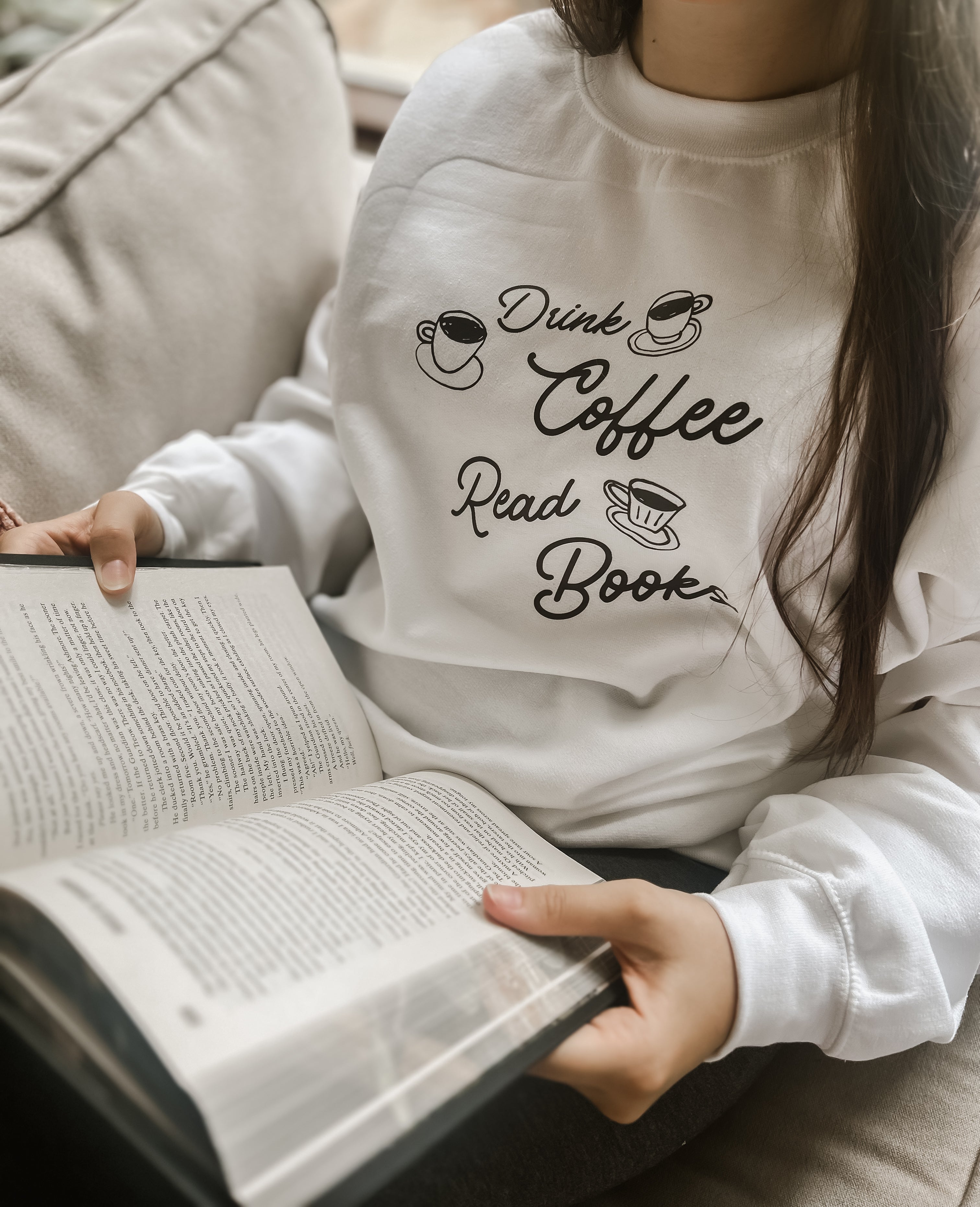 Drink Coffee Read Books Apparel