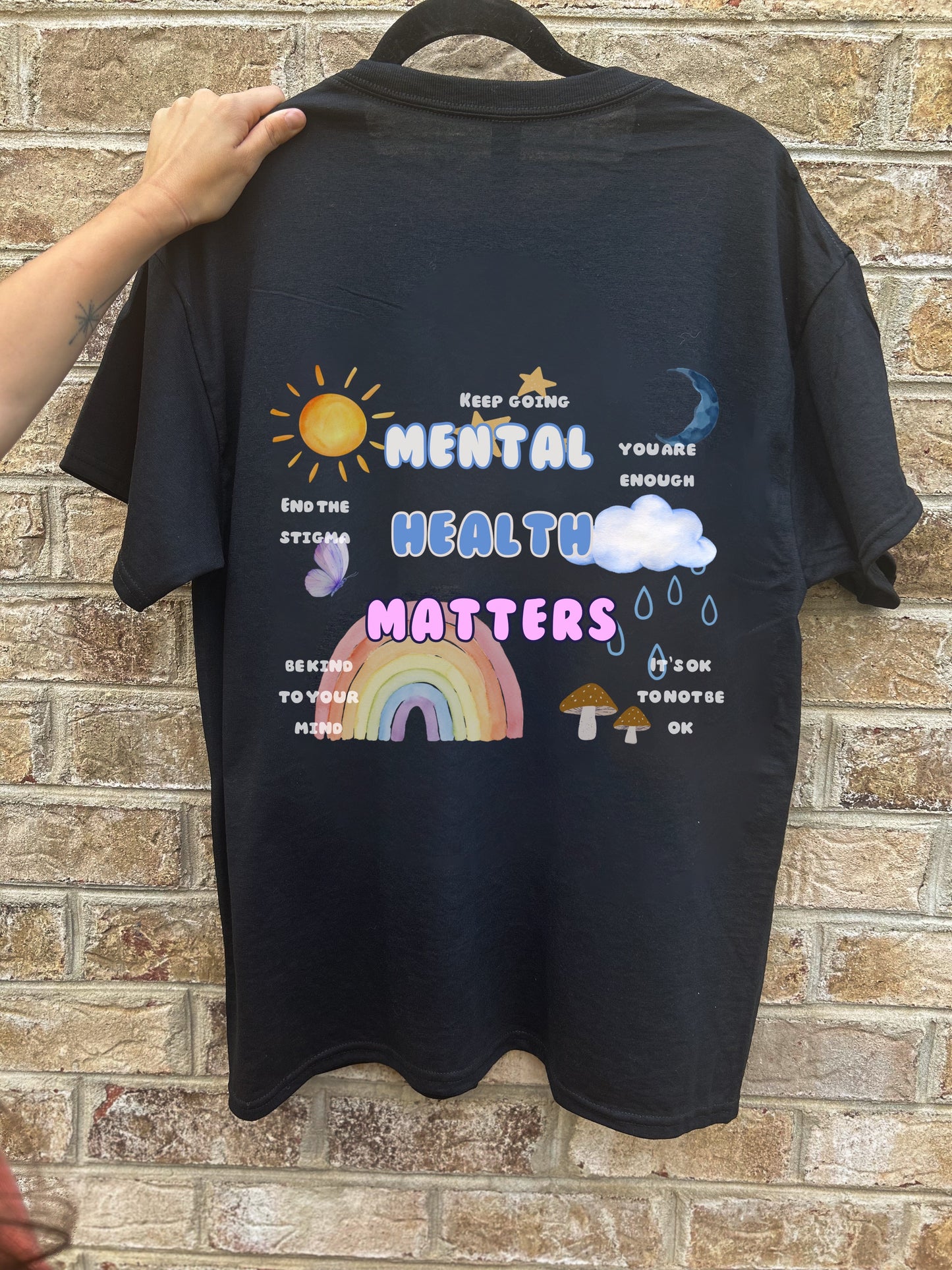 Mental Health Matters Tshirt