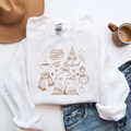 All Booked for Fall Sweatshirt