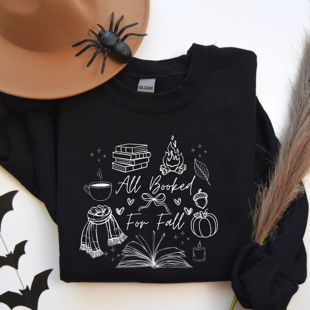 All Booked for Fall Sweatshirt