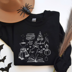 All Booked for Fall Sweatshirt