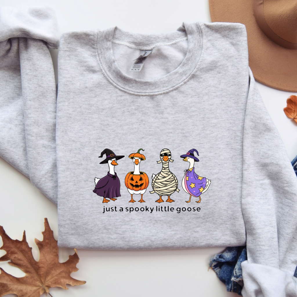 Spooky Little Goose Sweatshirt
