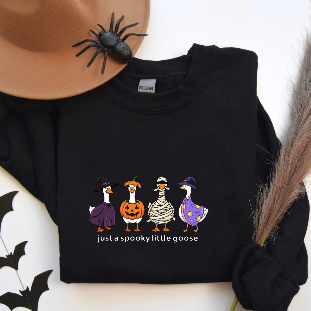 Spooky Little Goose Sweatshirt