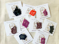 Engraved Bookmark Charms