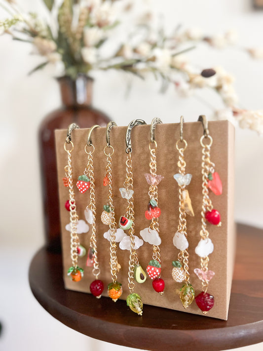 Farmer’s Market Hook Bookmarks