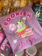 Bookish Girly Tshirt