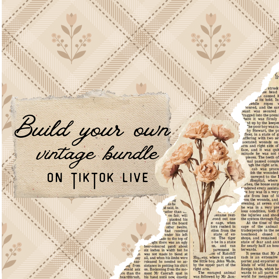 Live- Build a Vintage Bundle