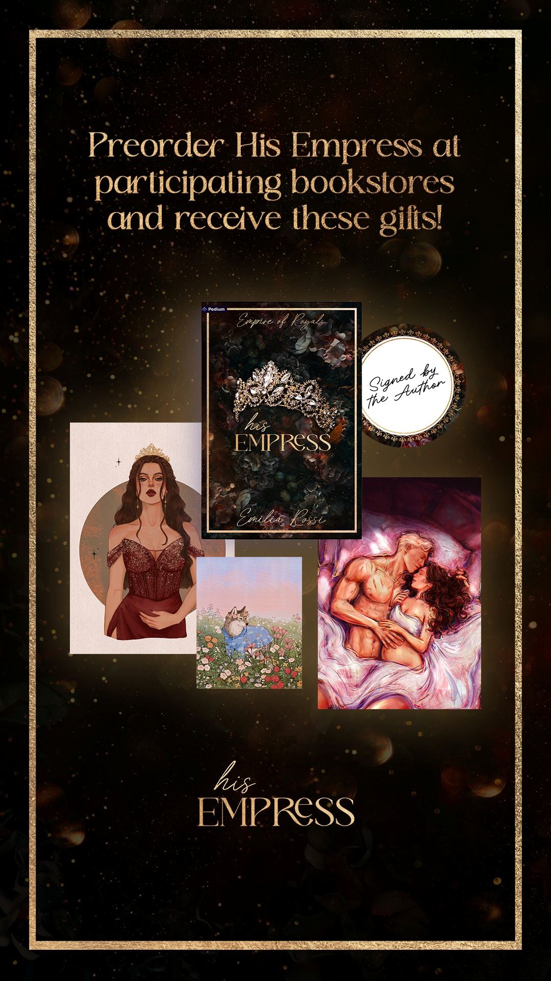 His Empress (INDIE EXCLUSIVE PREORDER)