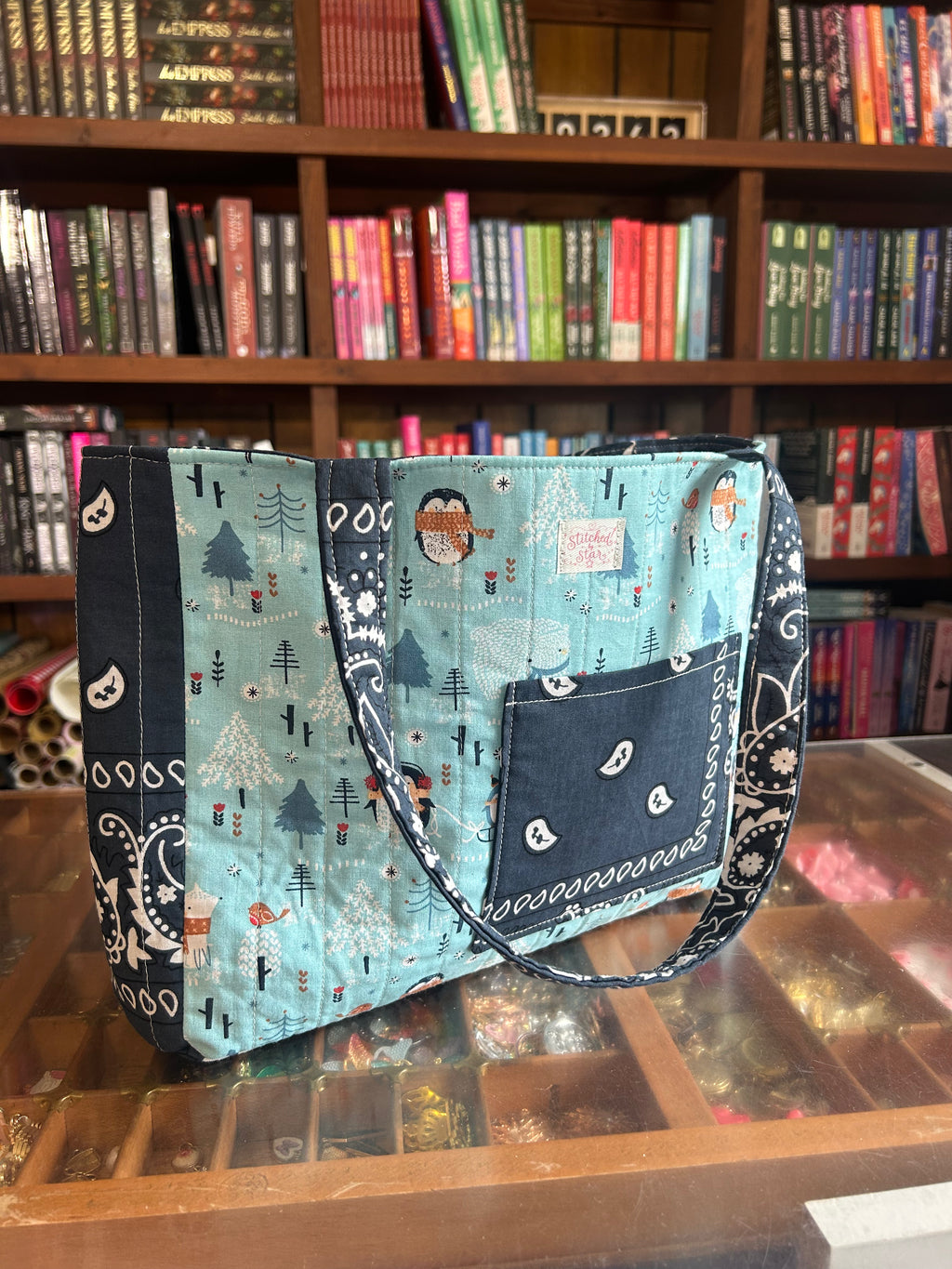 Handmade Fabric Tote