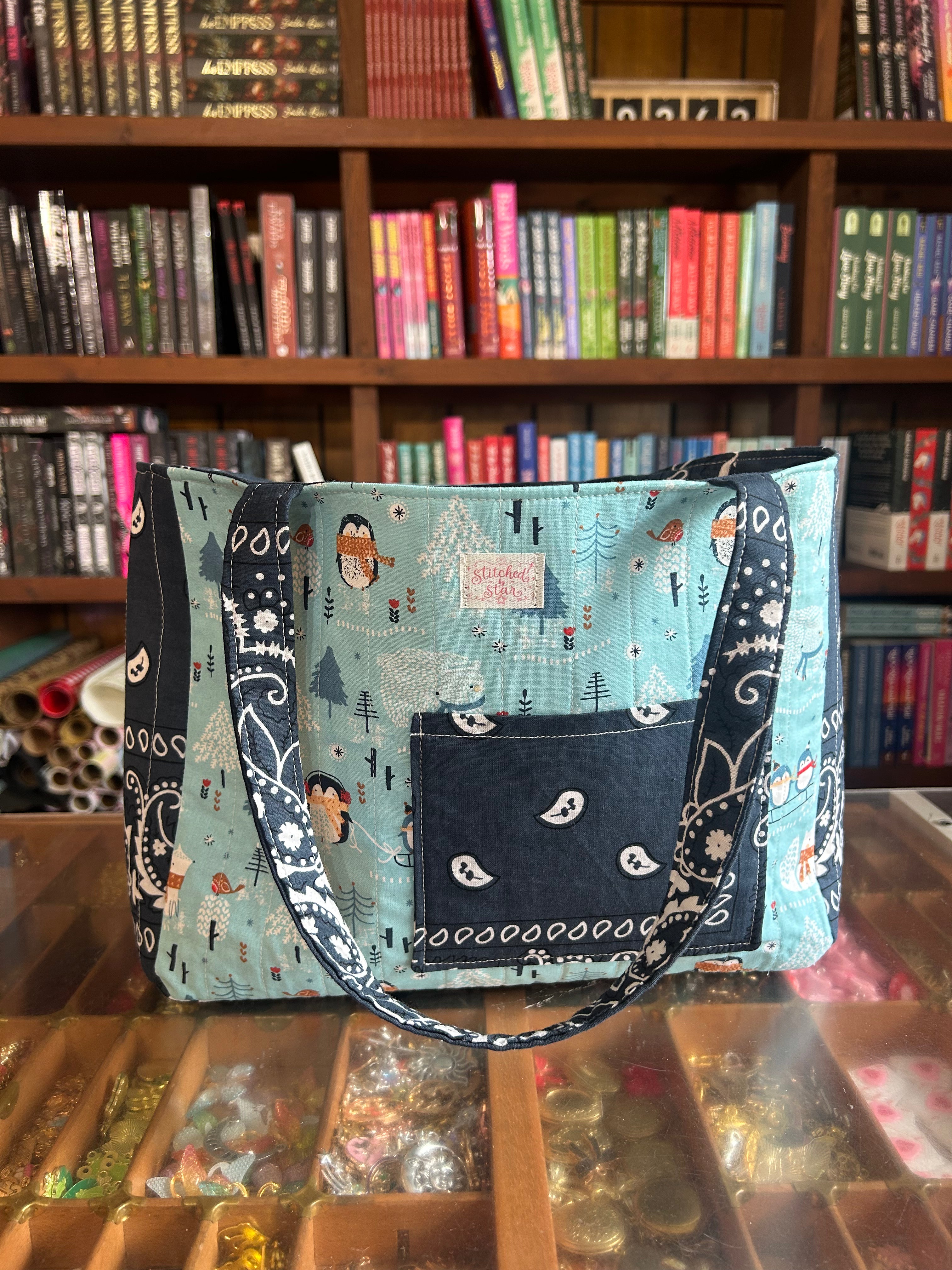 Handmade Fabric Tote