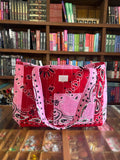 Handmade Fabric tote