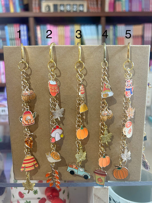 Fall/Spooky Bookmark Hooks