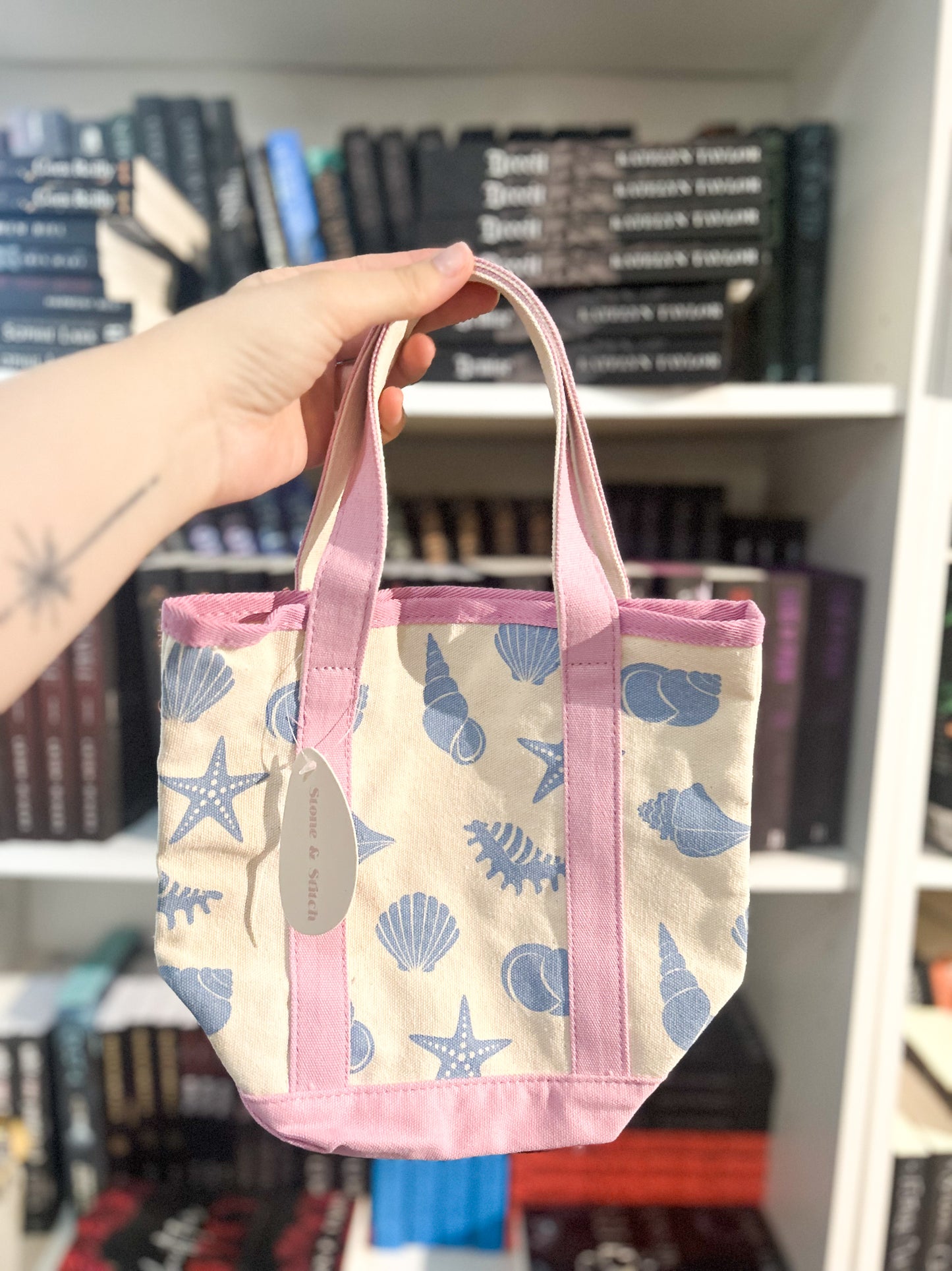 Mini Seashell Tote Bag