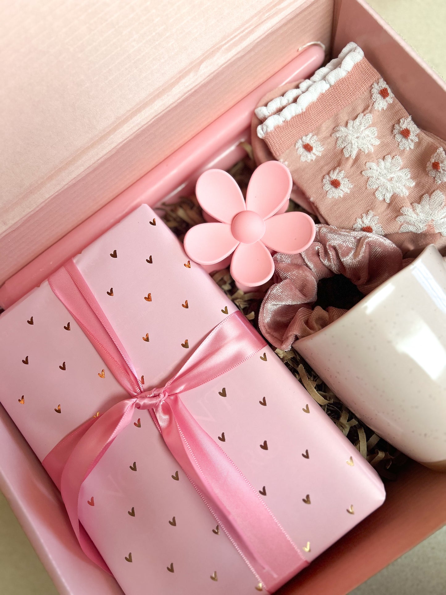 Pretty in Pink Gift Box