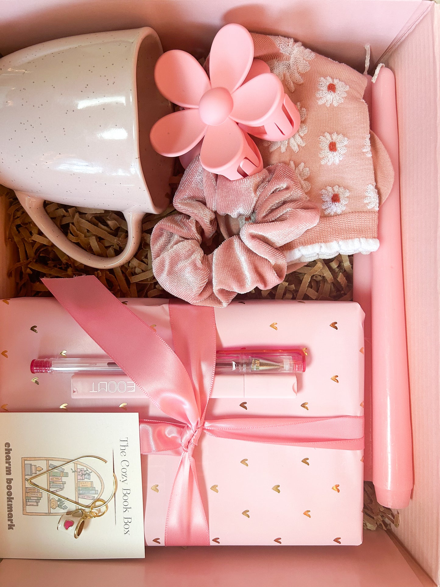 Pretty in Pink Gift Box