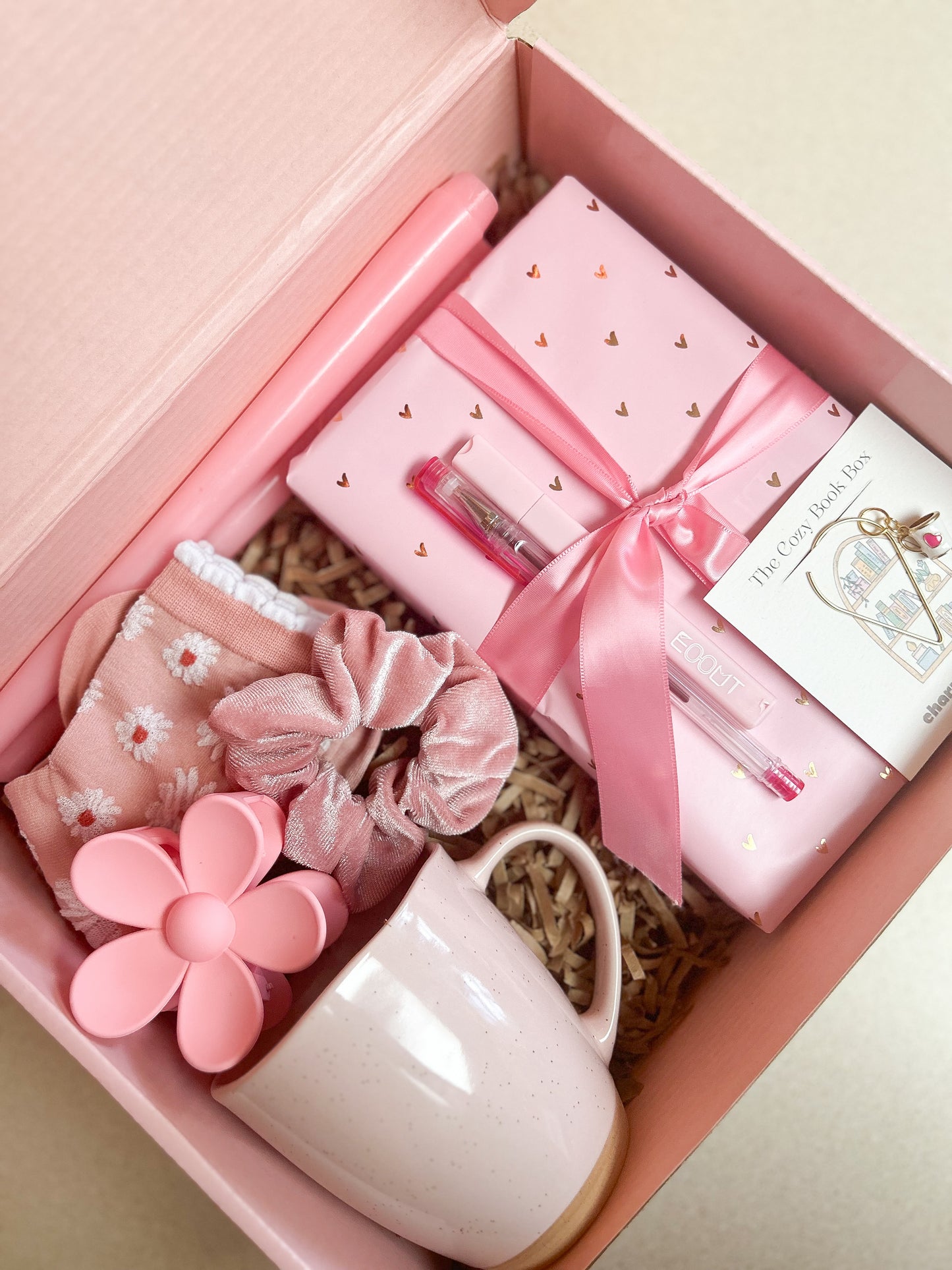 Pretty in Pink Gift Box