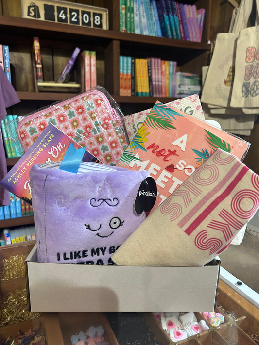 The Bookworm Box