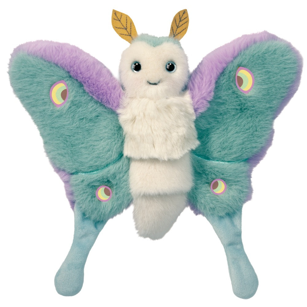 Juniper Luna Moth Puppet