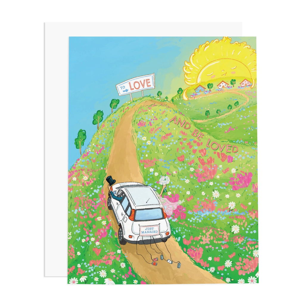 To Love and Be Loved Greeting Card