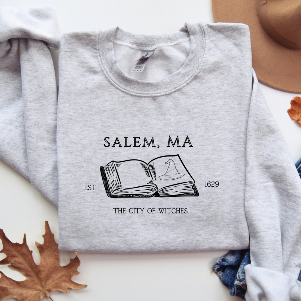 Salem, MA Sweatshirt