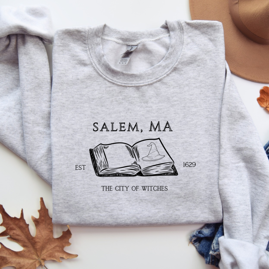 Salem, MA Sweatshirt