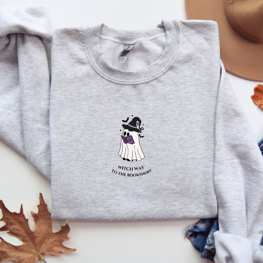 Witch Way to the Bookshop Sweatshirt