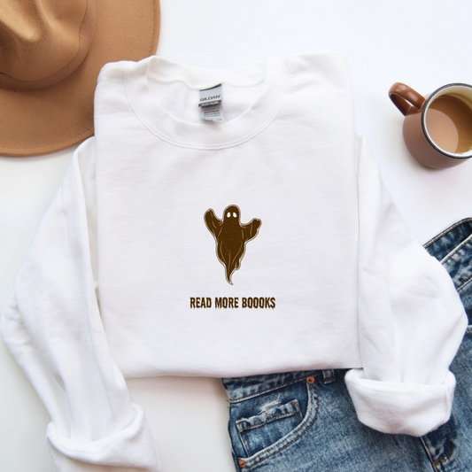 Read More Boooks Sweatshirt