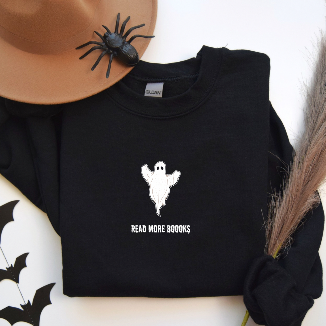 Read More Boooks Sweatshirt