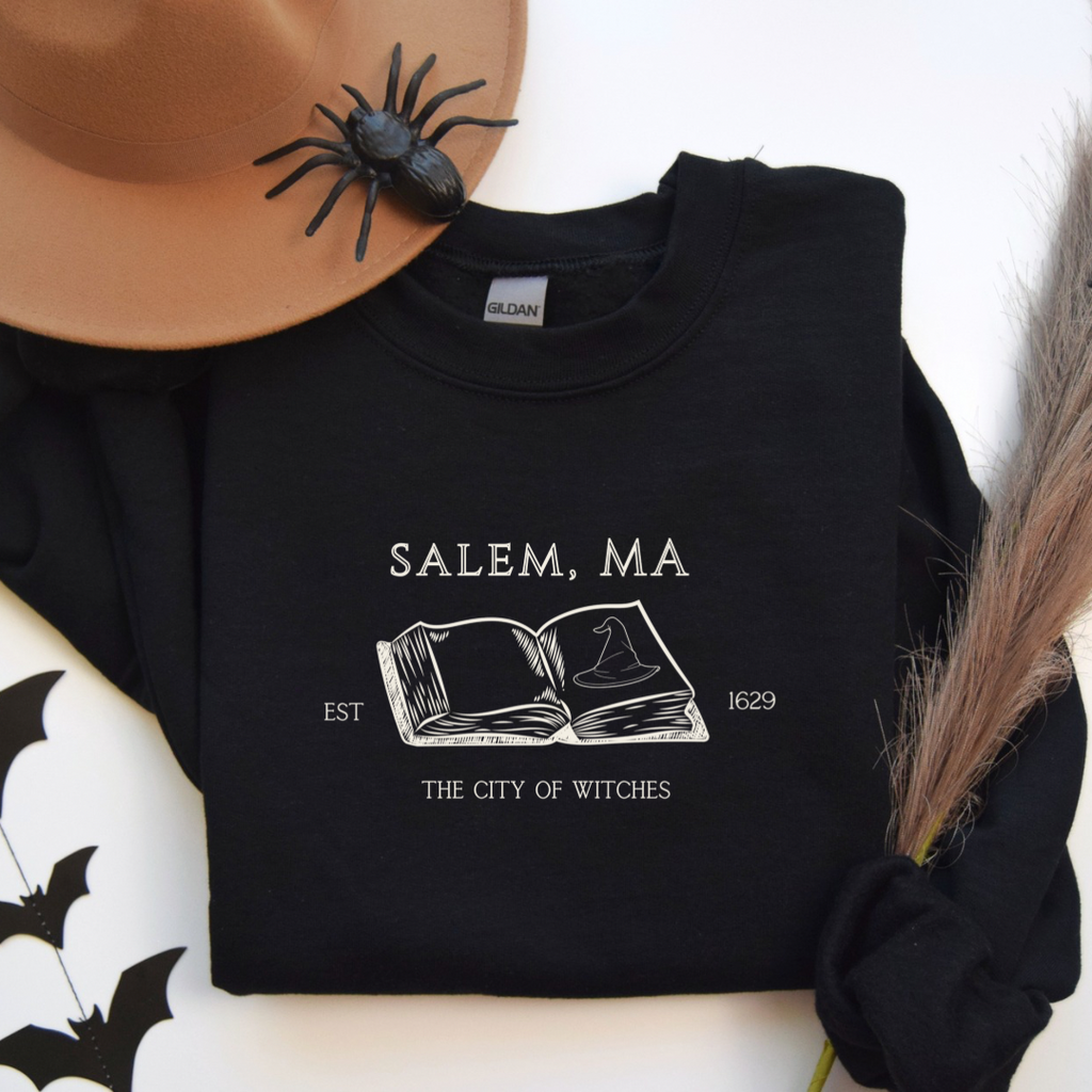 Salem, MA Sweatshirt