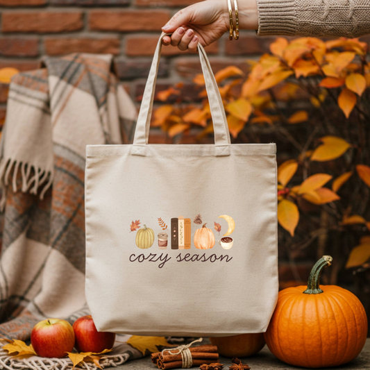 Cozy Season Tote Bag