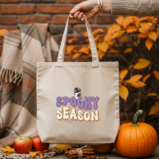 Spooky Season Tote Bag