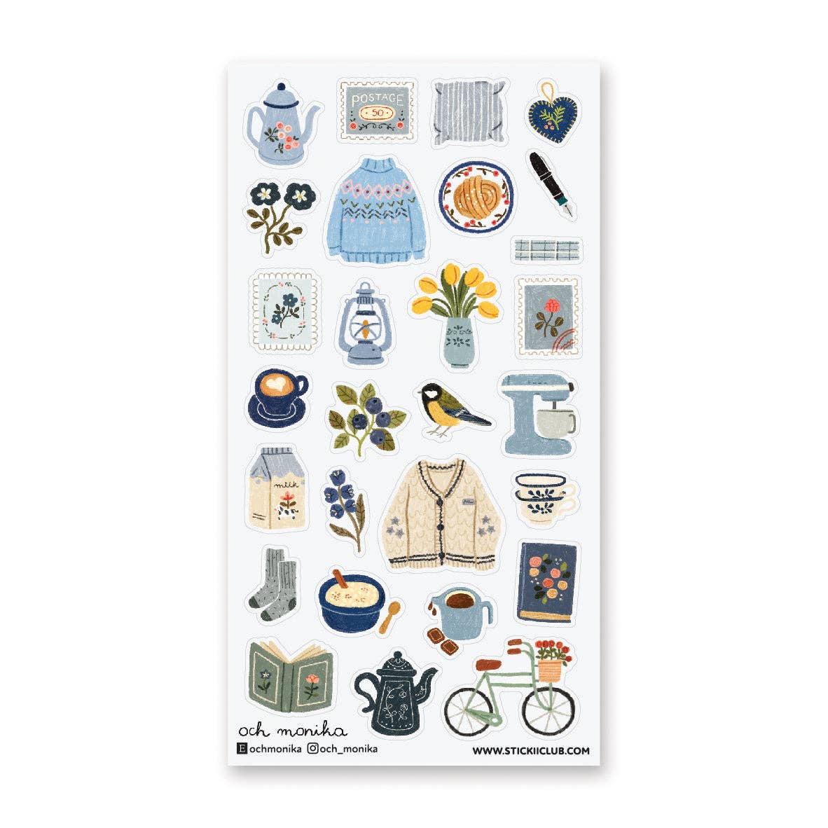 Sweater Weather Joy Sticker Sheet