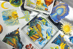 Swirling Dreamscape Sticker Tin