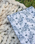 Ivory Swords Book/Tablet Sleeve