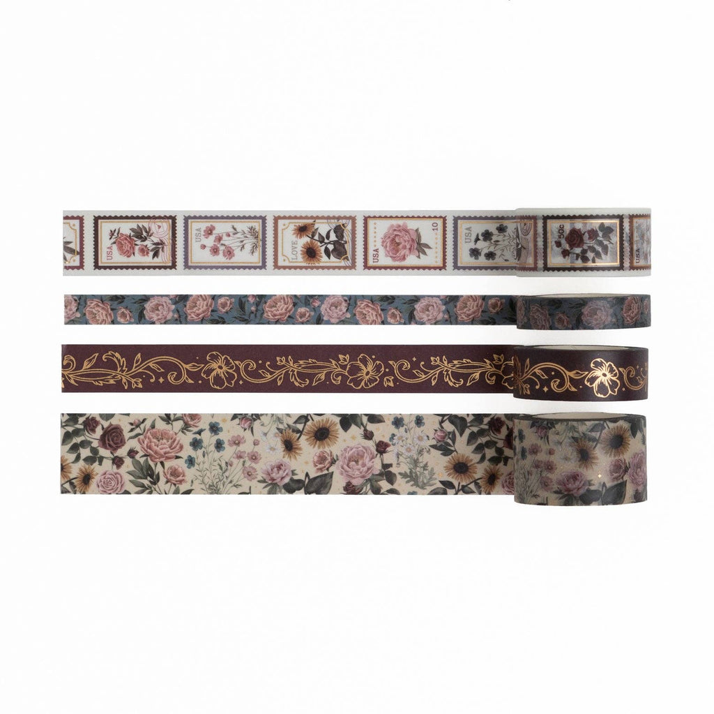 Antique Floral Washi