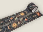 Outer Space Mystical Washi Tape