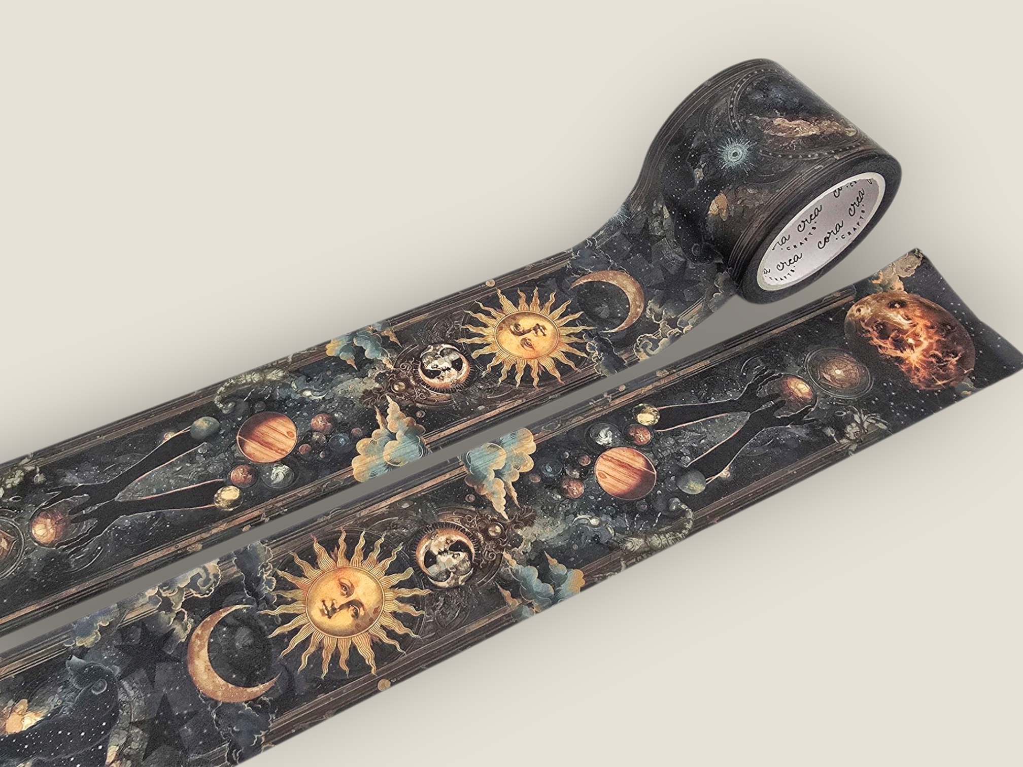Outer Space Mystical Washi Tape