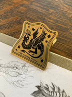 Draco metal journal clip