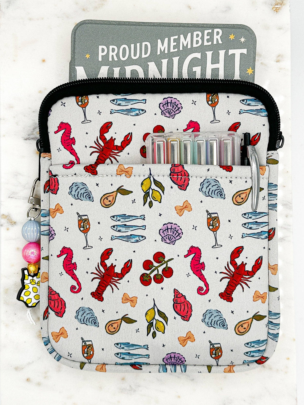 Coastal Charm Book Sleeve