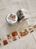 Let's Journal Together Kiss Cut PET Tape