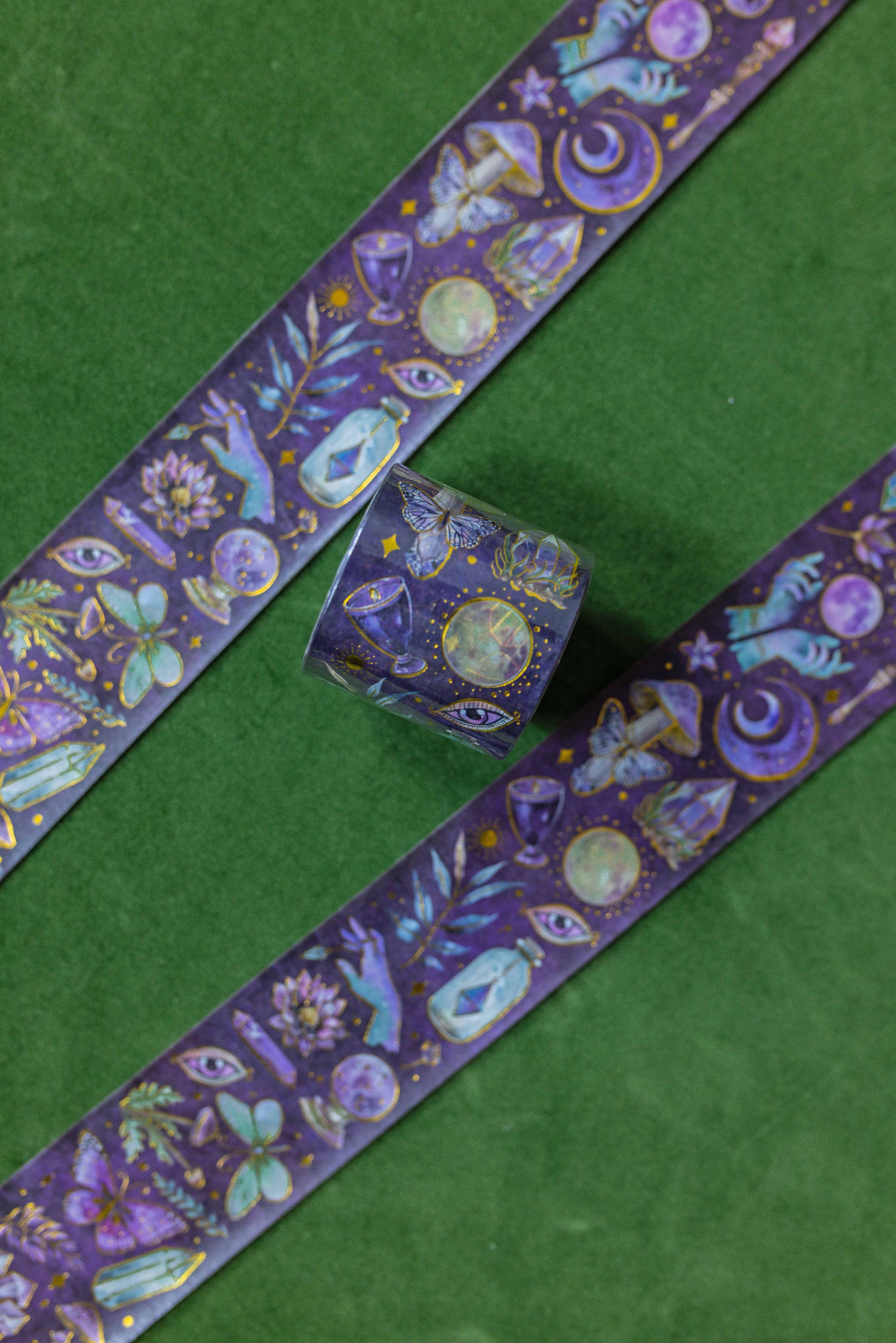 Magical Night Foil Washi Tape