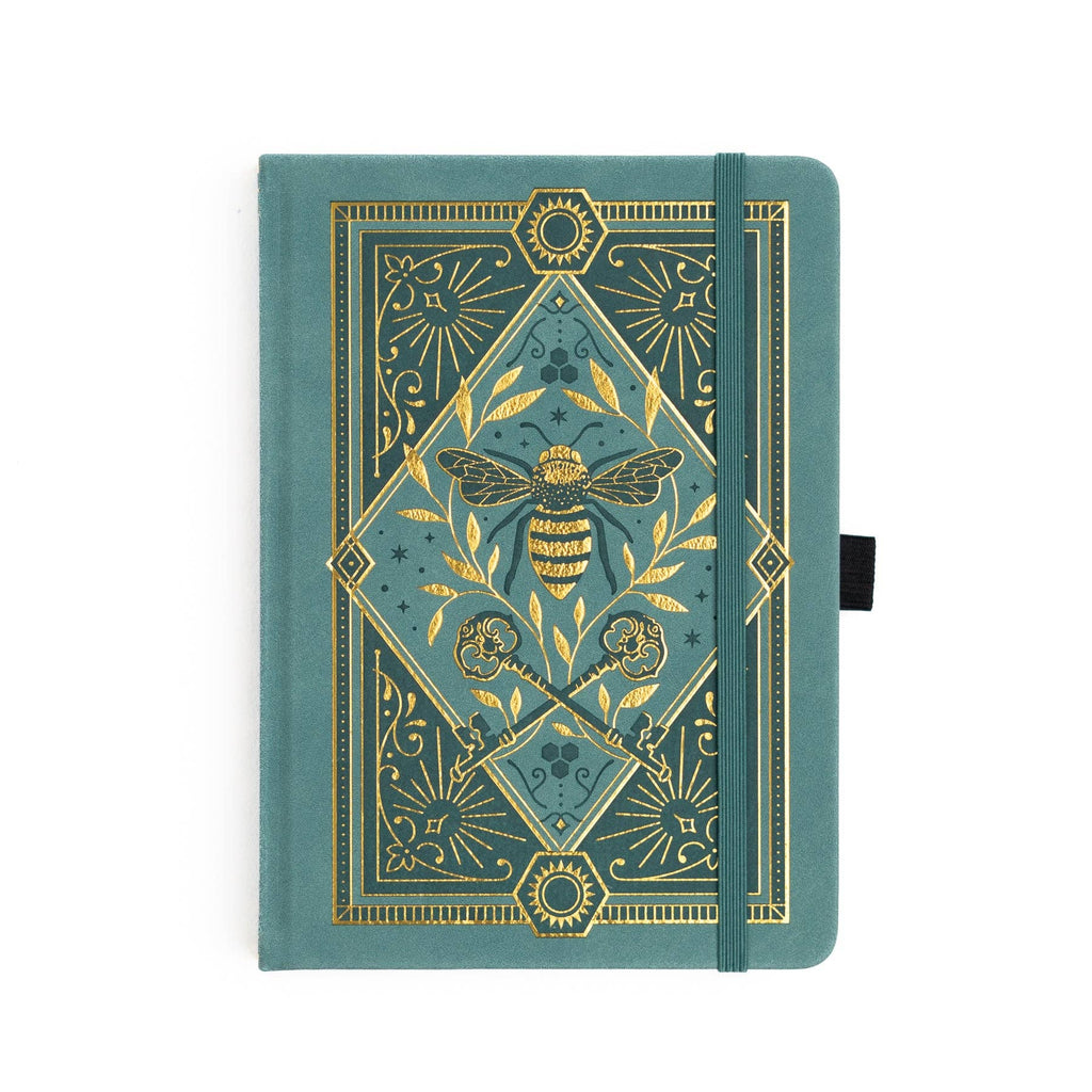 A5 Keeper Of Bees-Dot Grid Notebook