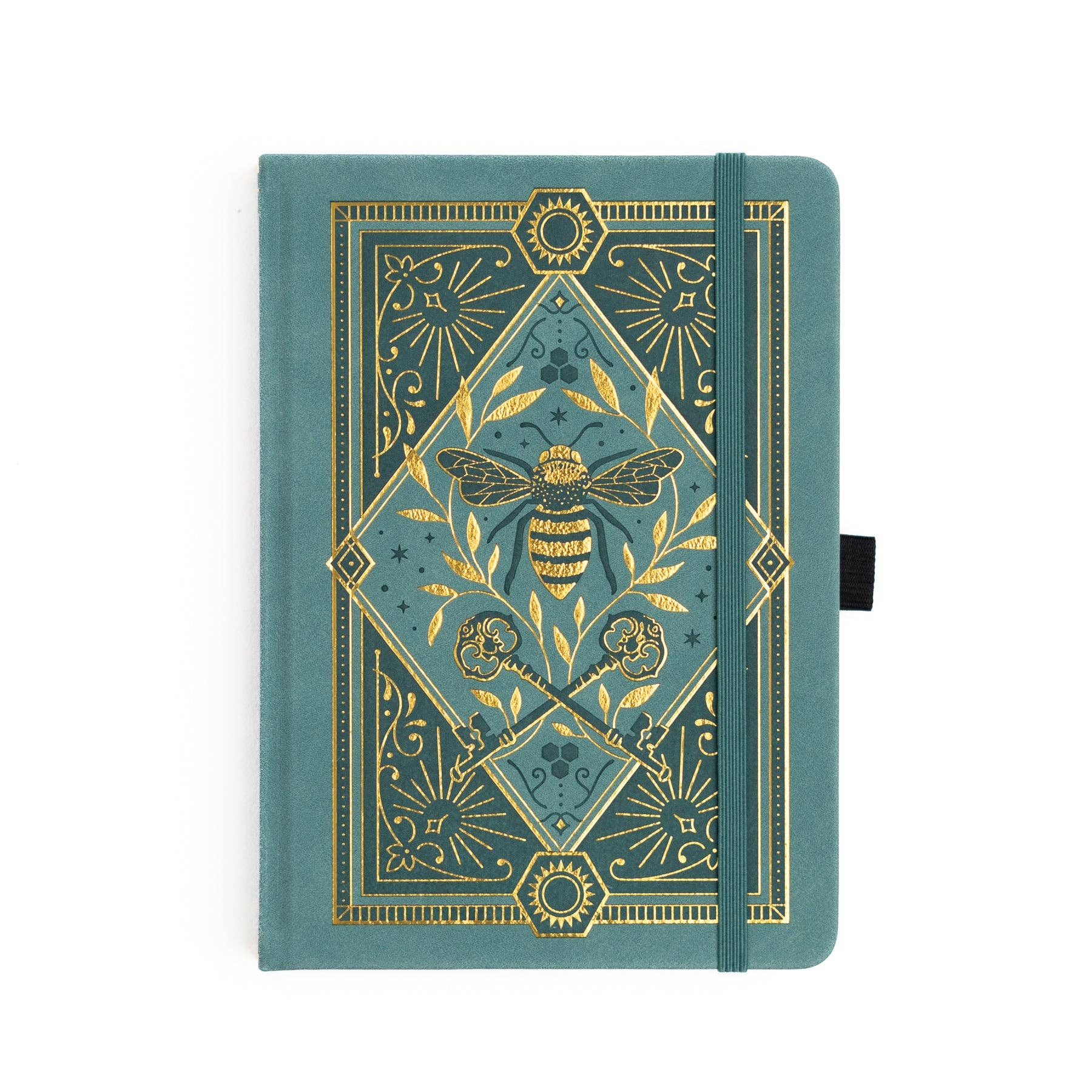 A5 Keeper Of Bees-Dot Grid Notebook