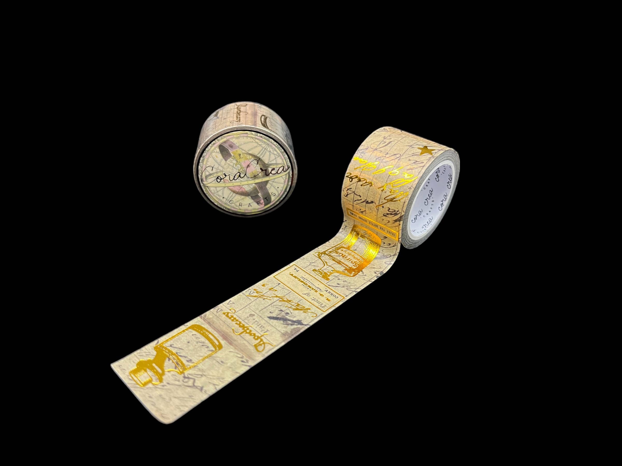 Apothecary Foil Washi Tape