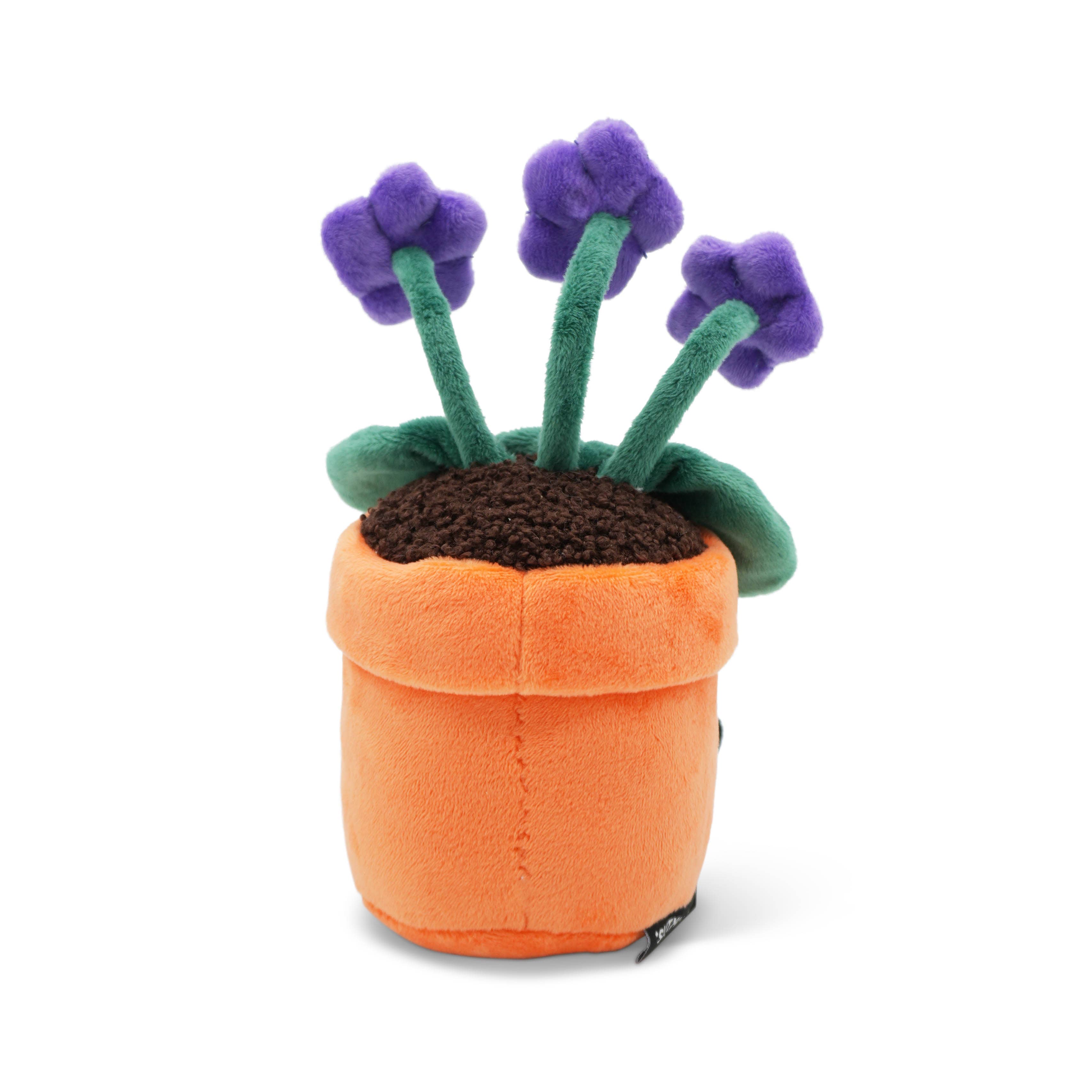 "Surviving out of Spite" - Plush Flowers