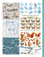 Junk Journal Cutouts: Vintage Designs by The Juliet Journal